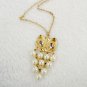 owl pendants long necklaces for women gift idea C21-380