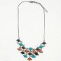 charm colorful flower pendants necklaces for women gifts  kXL-821