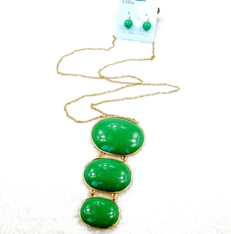 unqiue necklaces earring set for women kC4-A109