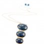 unqiue necklaces earring set for women kC4-A109