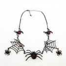 fashion jewelry Spider pendants unique necklaces for women Personalized gifts kC18-833