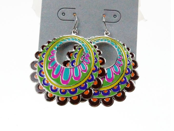 fashion jewelry chandelier earrings for women k21-667