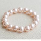 fashion jewelry 10-10mm Pearl Stretch Bracelet for women gifts