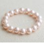 fashion jewelry 10-10mm Pearl Stretch Bracelet for women gifts