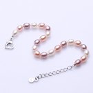 fashion jewelry 6-7mm Freshwater charm cuff Bracelet for women gifts