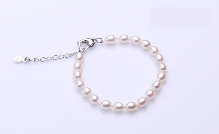 fashion jewelry 6-7mm Freshwater charm cuff Bracelet for lover gifts