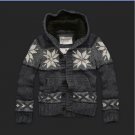 Free Shipping Mens Fashion Holiday Warm Hooded sweater cardigan for gift idea