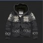 Free Shipping Mens Fashion Holiday Warm Hooded sweater cardigan for gift idea