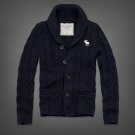 Free shipping For Mens shawl collar cardigan my-15