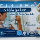Spin Spa Spinning Spa Brush with Attachments