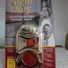 Night Duty Keyhole Light Sound Activated