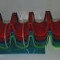 Multicolored 4 Piece Taco Holder Set by Carnaval