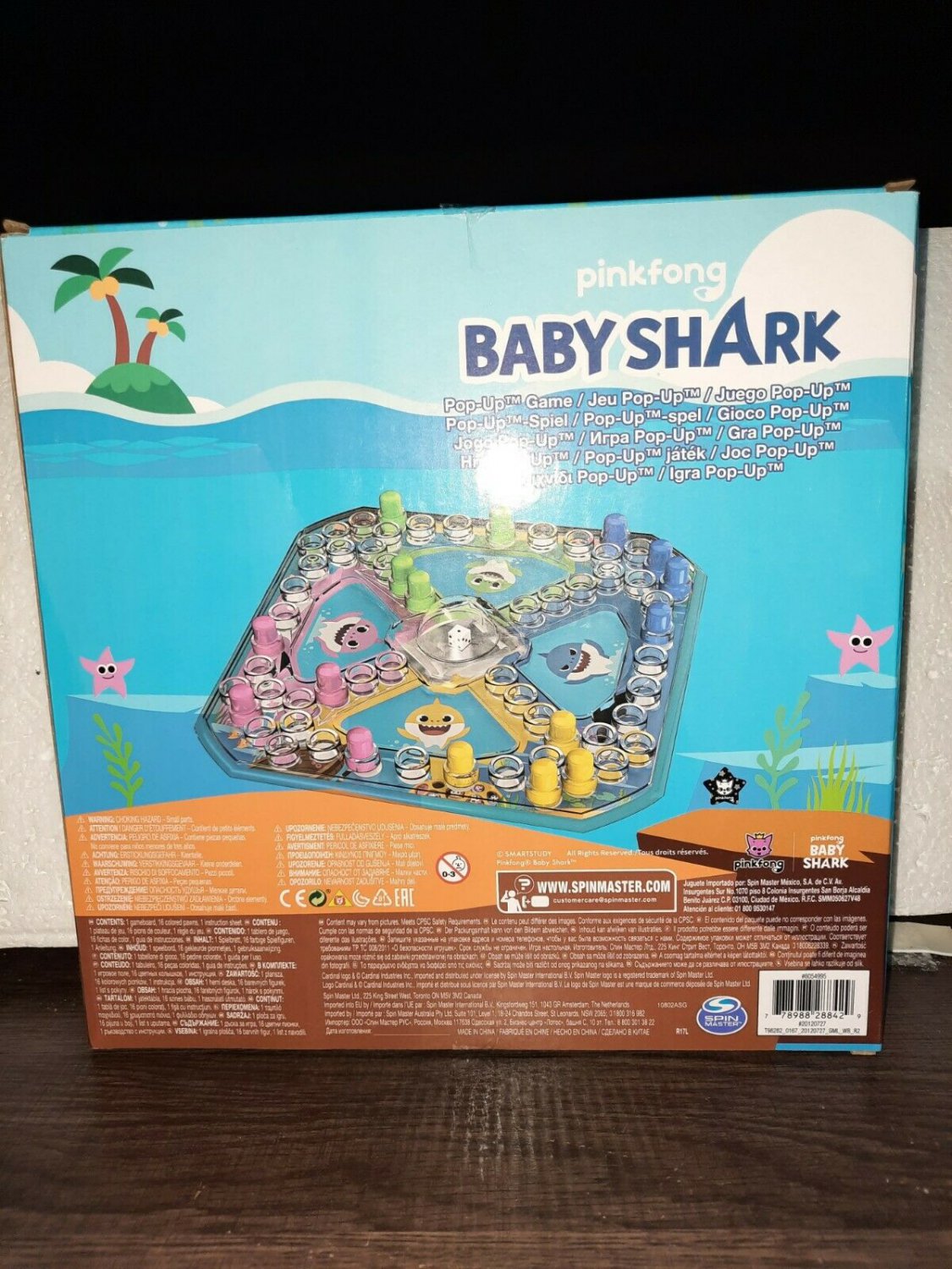 Baby Shark Pink Fong Pop-up Game