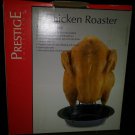 Chicken Roaster with Gravy Pan 3 piece with stand
