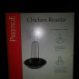 Chicken Roaster with Gravy Pan 3 piece with stand