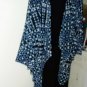 Sheath Dress with Attached Overlay Size 8