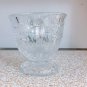 Godinger Shannon Crystal Footed Gravy Boat Glass