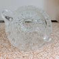 Godinger Shannon Crystal Footed Gravy Boat Glass