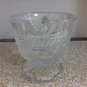 Godinger Shannon Crystal Footed Gravy Boat Glass