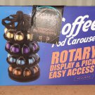Coffee Pod Carousel Rotary Display & Pick