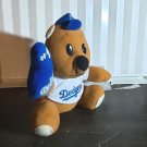 Major League LA Dodgers No 1 Fan Plush Bear