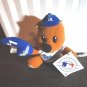 Major League LA Dodgers No 1 Fan Plush Bear