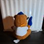 Major League LA Dodgers No 1 Fan Plush Bear