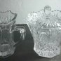 Country Flair Crystal Sugar and Creamer Set