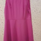 Fit n Flare Textured Knit Curved Hem Dress Plus 3X
