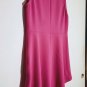 Fit n Flare Textured Knit Curved Hem Dress Plus 3X