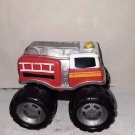 Kid Galaxy Fire Truck Pull Back & Go Soft Squeezable