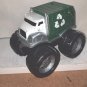 Kid Galaxy Pull Back Squeezable Garbage Truck
