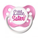 Little Sister Pacifier - Ulubulu - Girls - Pink - 0-18 months - Little Sister Binky