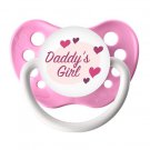 Daddy's Girl Pacifier - 0-18 months - Pink - Girls - Ulubulu - Daddy's Girl Binky