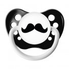 Mustache Pacifier - 0-18 months - Ulubulu - Black - Unisex - Mustache Binky