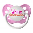 Whine Connoisseur Pacifier - Ulubulu - 0-18 months - Girl Pacifier - Pink