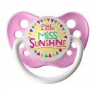 Little Miss Sunshine Pacifier - Ulubulu - Girls - Pink - 0-18 months Binky