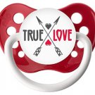 True Love Pacifier - 0-18 months - Ulubulu - Red - Unisex