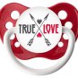 True Love Pacifier - 0-18 months - Ulubulu - Red - Unisex