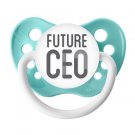 Future CEO Pacifier - 0-18 months - Unisex - Green - Ulubulu