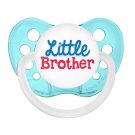 Little Brother Pacifier - Boys - Aqua Blue - 0-18 months - Ulubulu