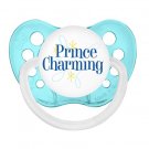 Prince Charming Pacifier - 0-18 months - Ulubulu - Boys - Aqua Blue