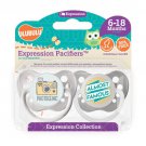 Photogenic Pacifier and Almost Famous Pacifier Set - Unisex - 0-18 months - Ulubulu - 2 Binkys