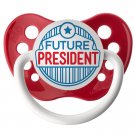Future President Pacifier - 0-18 months - Ulubulu - Red - Unisex - Future CEO