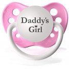 Daddy's Girl Pacifier - 6+ months - Girls - Pink - Ulubulu