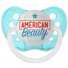 American Beauty Pacifier - 0-18 months - Ulubulu - Unisex - Aqua Blue