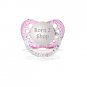 Girls Binky Set - I Love Shopping & Born To Shop Pacifiers - NUK - 6-18 Months