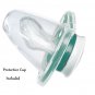 Girls Binky Set - I Love Shopping & Born To Shop Pacifiers - NUK - 6-18 Months