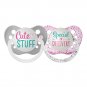 Ulubulu Rainbow Pacifier Set - Cute Stuff & Special Delivery - Girls - 0-18 mos