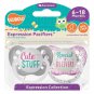 Ulubulu Rainbow Pacifier Set - Cute Stuff & Special Delivery - Girls - 0-18 mos